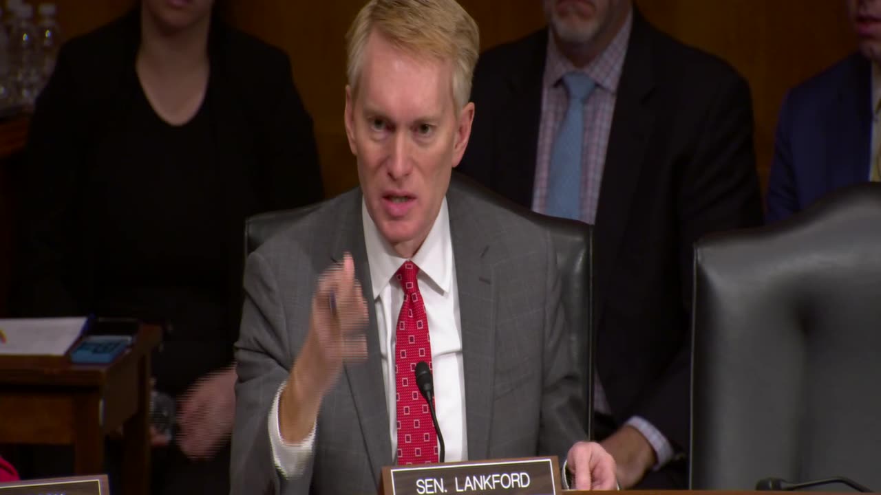 Sen. Lankford Q&A at HSGAC Hearing with Sec. Mayorkas - April 18, 2023