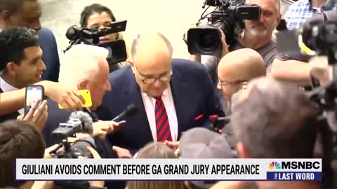 Lawrence: Giuliani's GA Grand Jury Appearance Should Terrify Trump