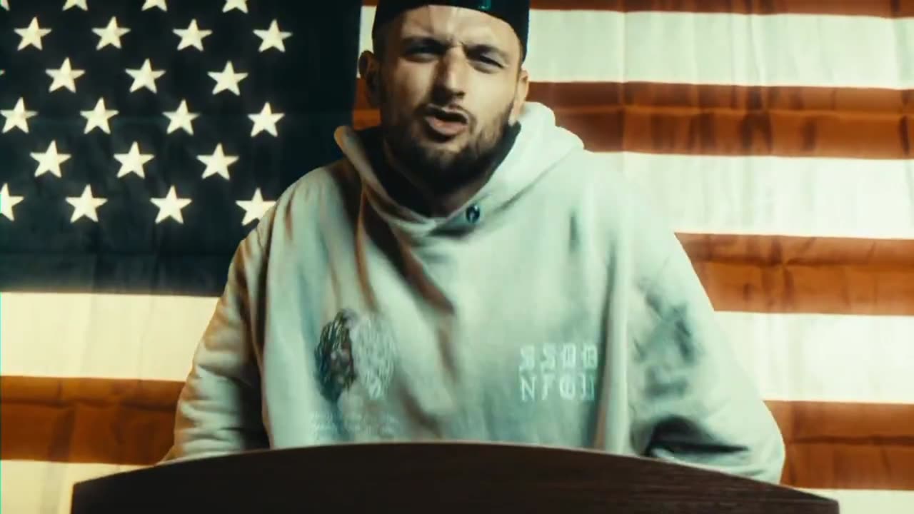 Vin Jay "Say Bye to America" MAGA clip 2