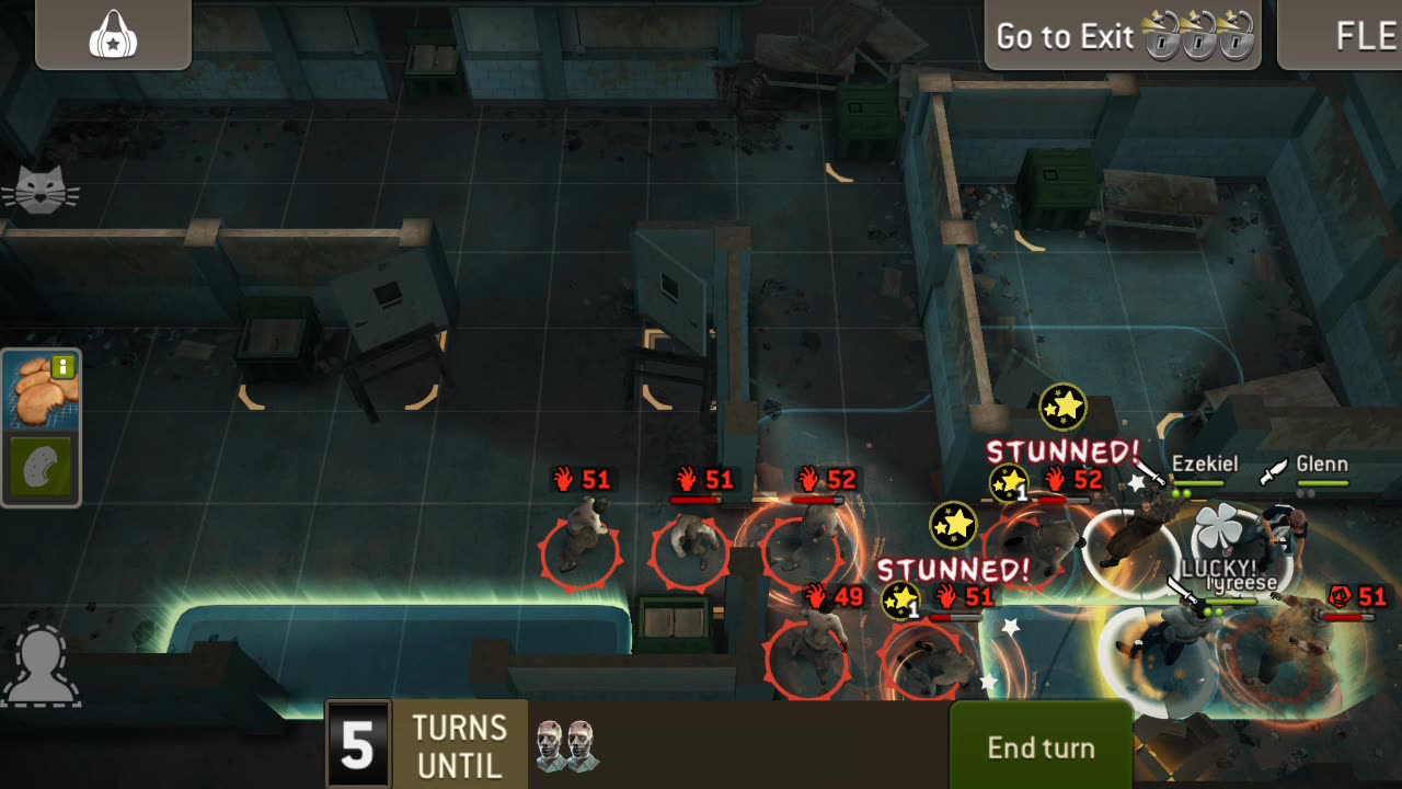 The Walking Dead No Man's Land The Dungeon Round 57