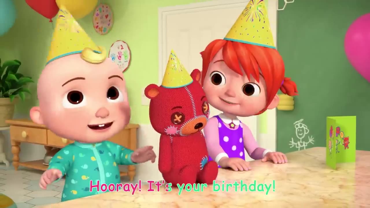 Happy Birthday JJ 🎂 | CoComelon Nursery Rhymes & Kids Songs