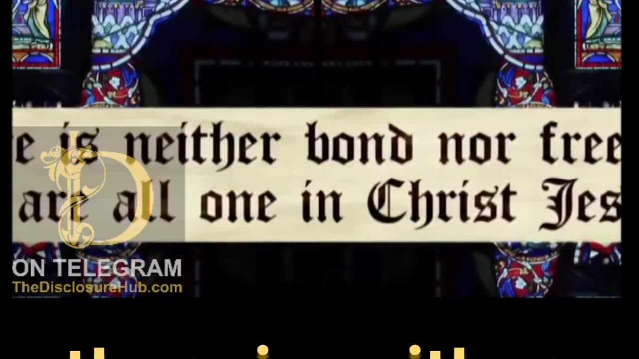 노예제도를 합리화하기 위해 성경의 50~90%가 삭제되고 편집됐다고