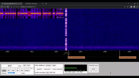 M12 105 Group Message 23/11/2022 2000 UTC 6917kHz