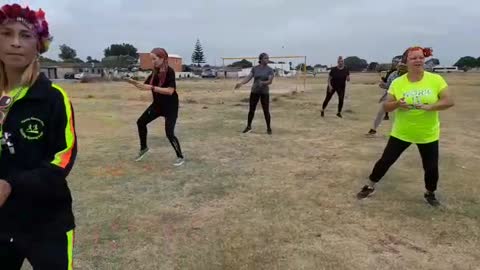 Hanover Park mense use dance to inspire