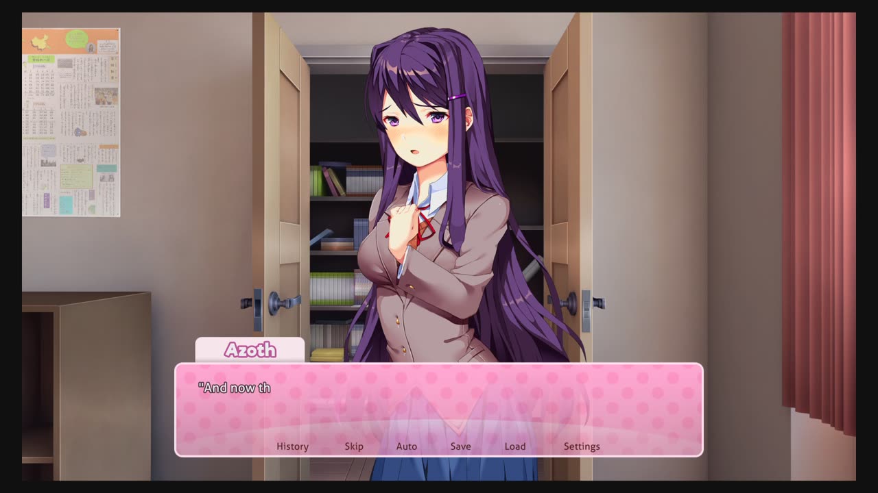 Doki Doki Literature Club Plus Playthrough Part87