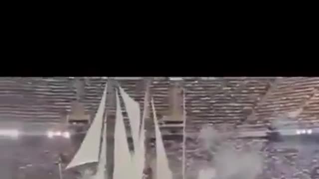 The Barcelona 1992 Olympic games opening ceremony