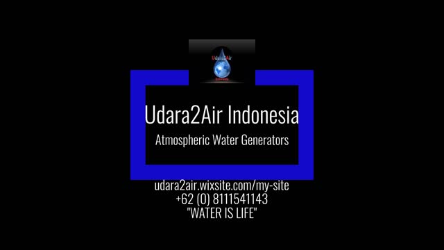 "Water From Air Technology" by Udara2Air