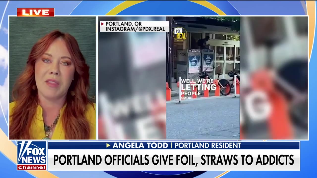 Portland resident Angela Todd rips city's 'inhumane' plan to give tin foil, straws to addicts