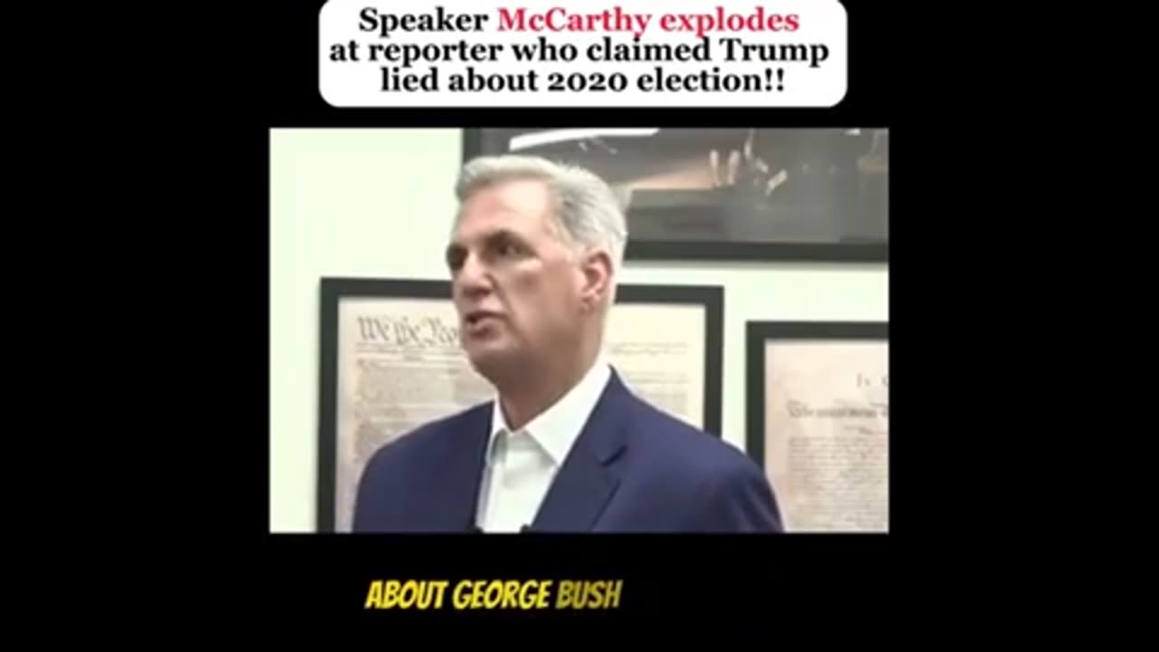 The ongoing love/hate relationship with McCarthy...