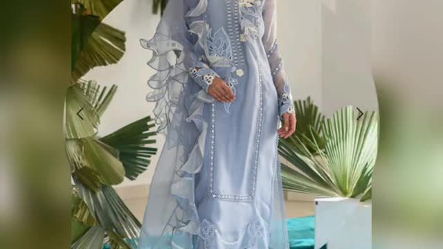 Pakistani Dress Design 2022_Designer Kurti Ideas_Latest Trendy Outfits For Girls@amazing fashion