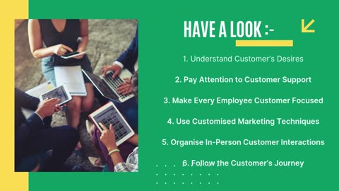 How to Make Your Business Customer-Centric?