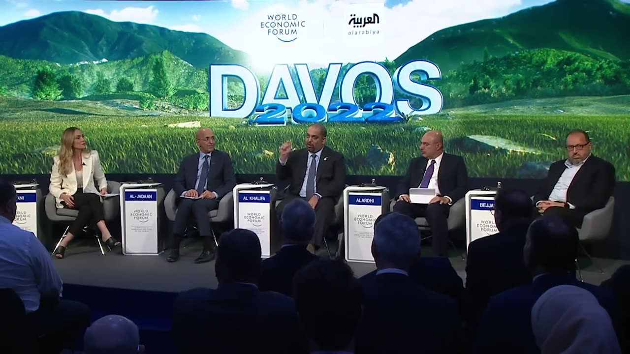 Middle East and North Africa Economic Outlook | Davos | #WEF22