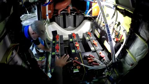 NASA’s X 57 Maxwell Powers Up