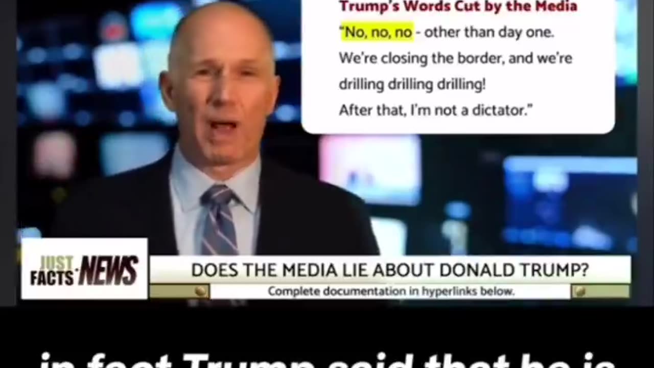 People are stunned when they discover the media manipulation about Trump!