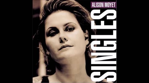 Alison Moyet - The First Time Ever I Saw Your Face