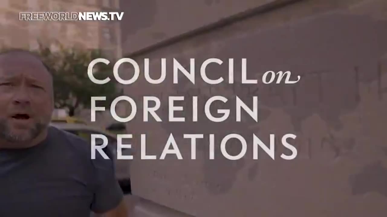ALEX JONES EXPOSES THREE CENTERS OF EVIL IN NEW YORK CITY