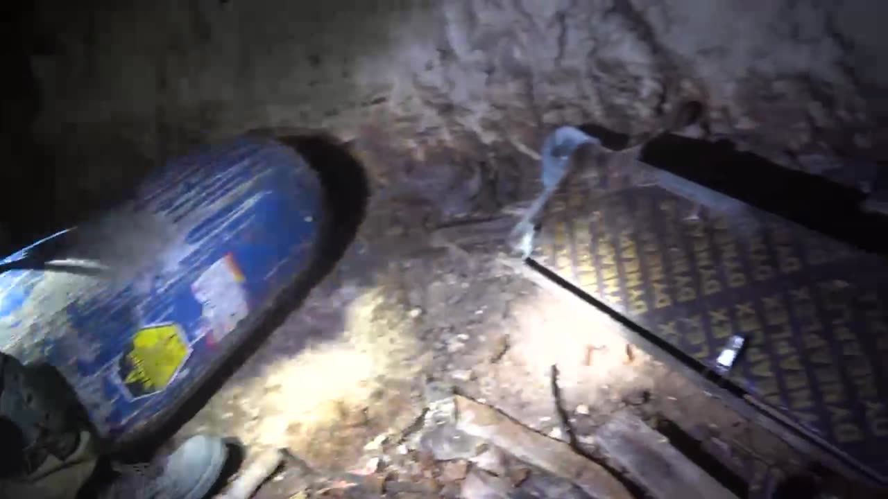 Attached is footage of the forces’ activity and the discovery of the tunnel: