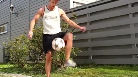 Superb ball skills