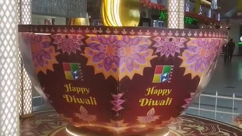 Experience the Grandeur of Deepawali Set #video #viral #vlog