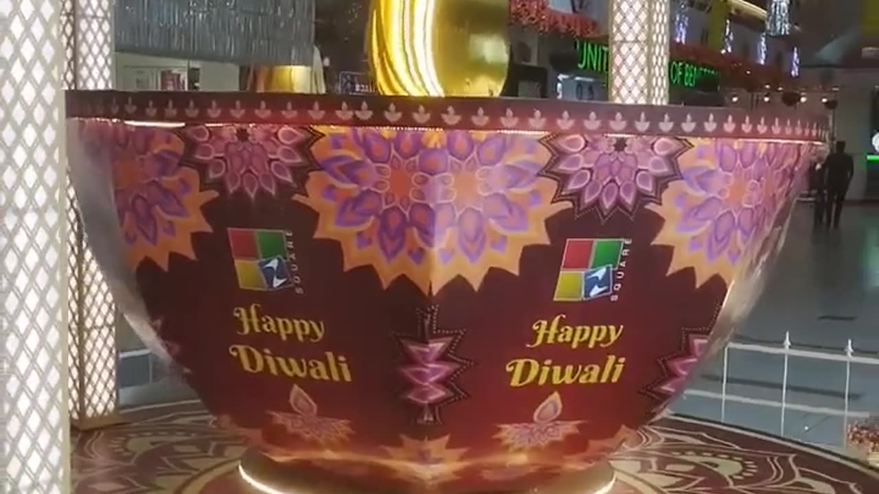 Experience the Grandeur of Deepawali Set #video #viral #vlog