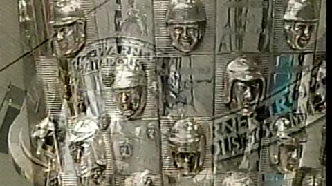 May 14, 2006 - Dave Calabro on the Indy 500's Borg-Warner Trophy