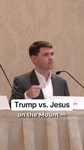 James Talarico says Trump is Everything Jesus failed to be