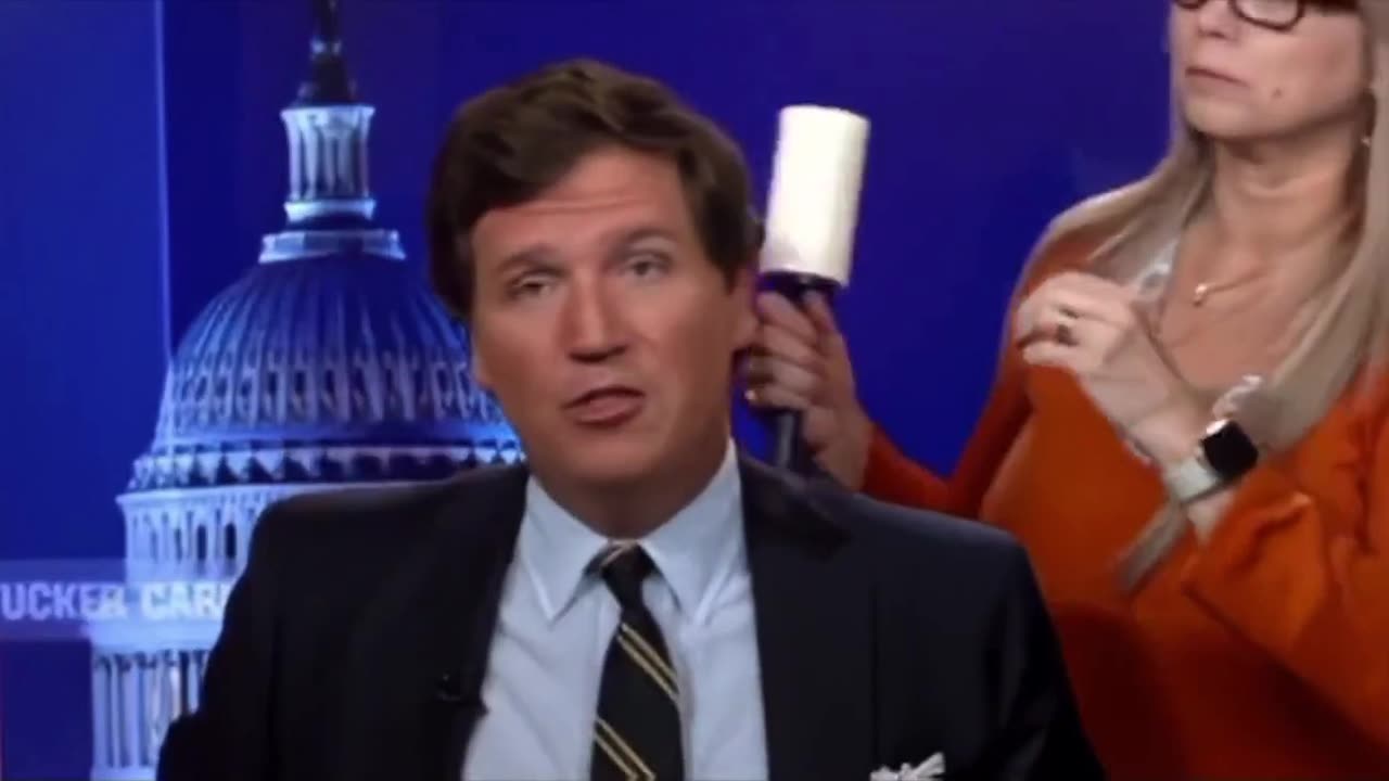 Media Matters Tries To Smear Tucker Carlson With Another Leaked Video...