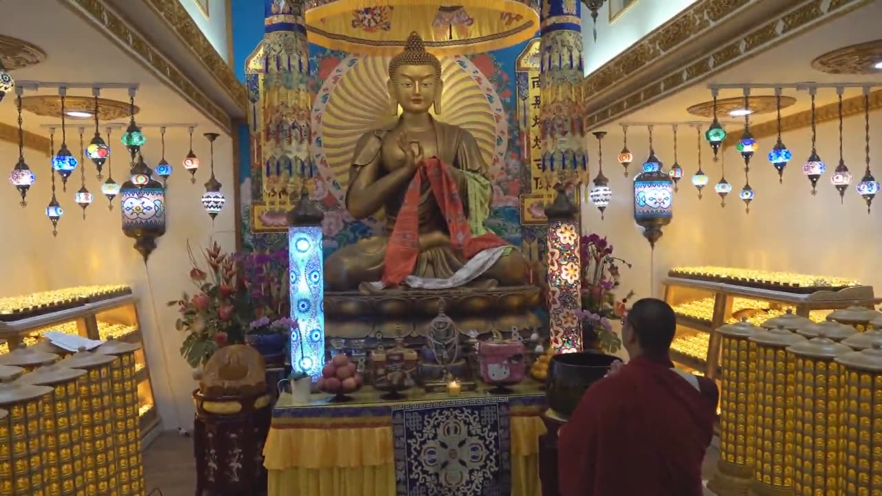 嚴肅誠意的誓文:見證佛降甘露是真實不虛的佛法聖蹟