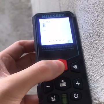 Digital Laser Distance Meter Roulette