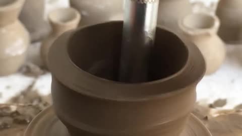 Mini Clay pottery