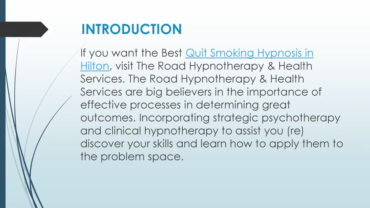 Best Quit Smoking Hypnosis in Hilton