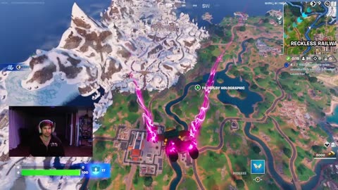 Fortnite (attempting multiple winstreaks)