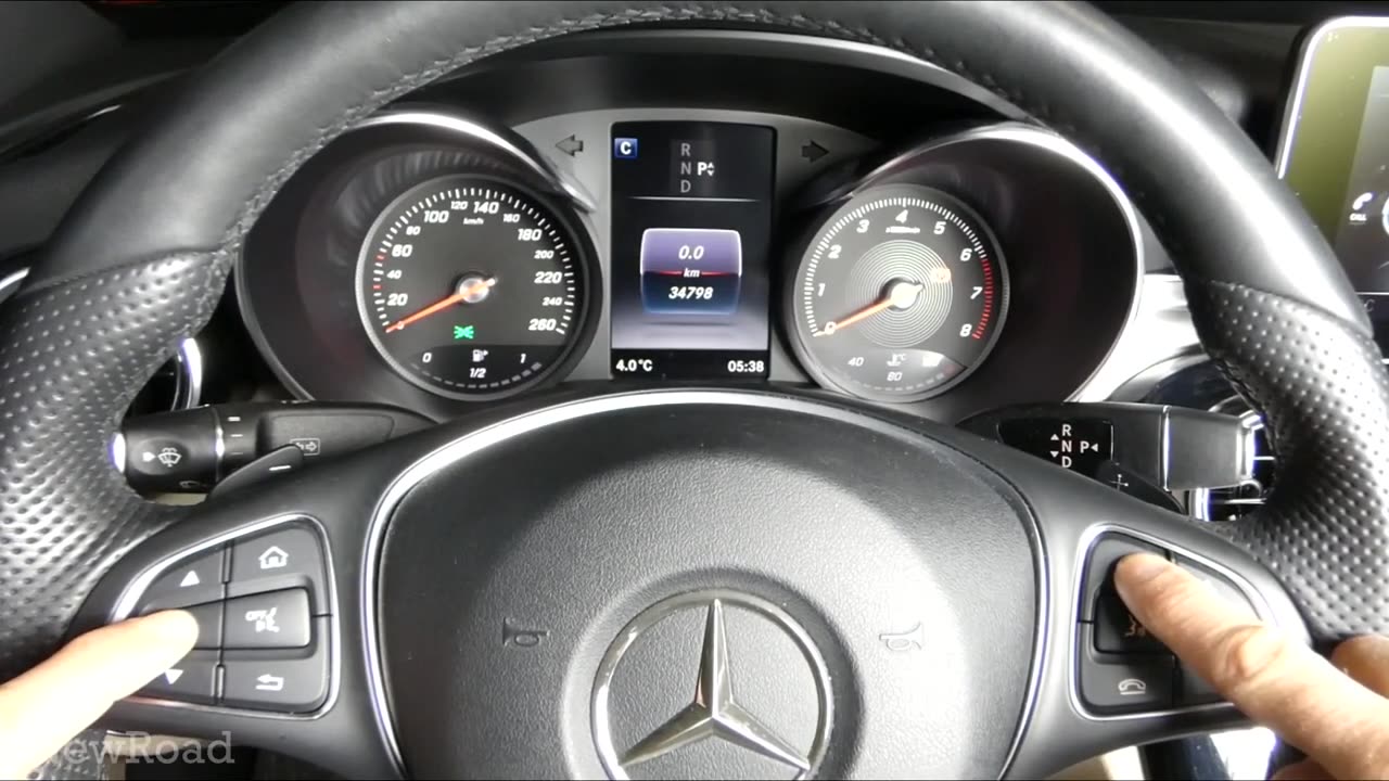 How to reset service indecator after oil change in Mercedes Benz C300 w205