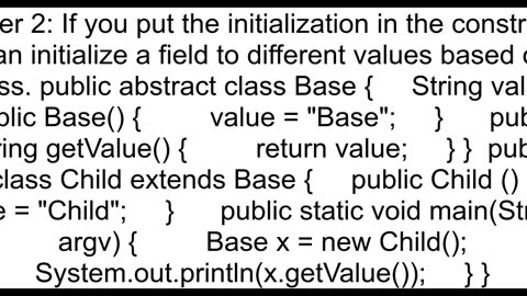 Alternative concept for late binding in Java