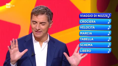 RAIUNO - Reazione a Catena-La Catena Musicale del 21/11/2023