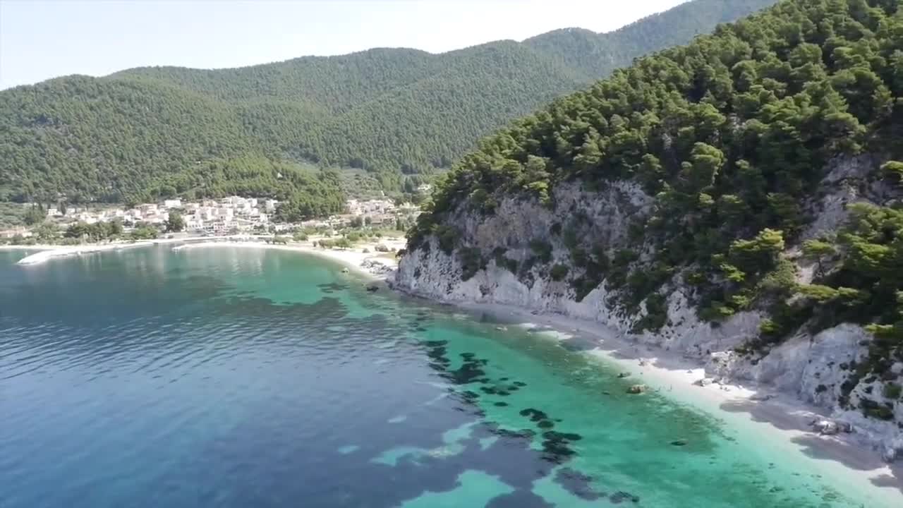 Beautiful Beach 4k