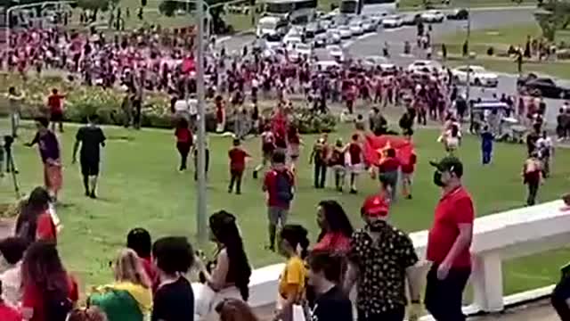 non ils ne se cachent plus inauguration du gouvernement lula 01 janvier 2023