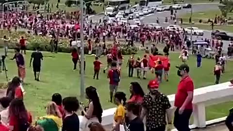 non ils ne se cachent plus inauguration du gouvernement lula 01 janvier 2023