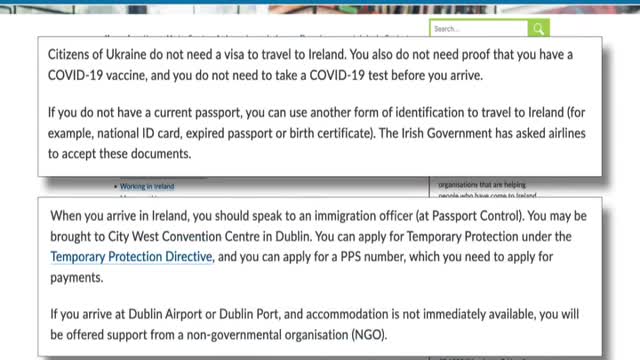 Migration to Ireland—and onwards to Britain? - UK Column News - 21st November 2022