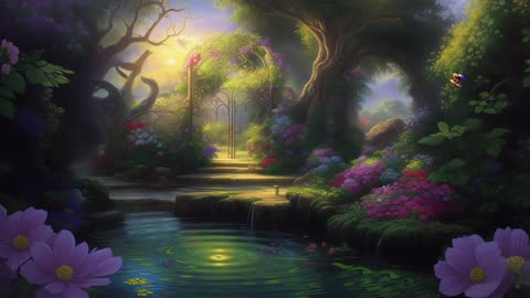 The beat of nature Peaceful Piano Music & Guitar Music | Sunny Mornings