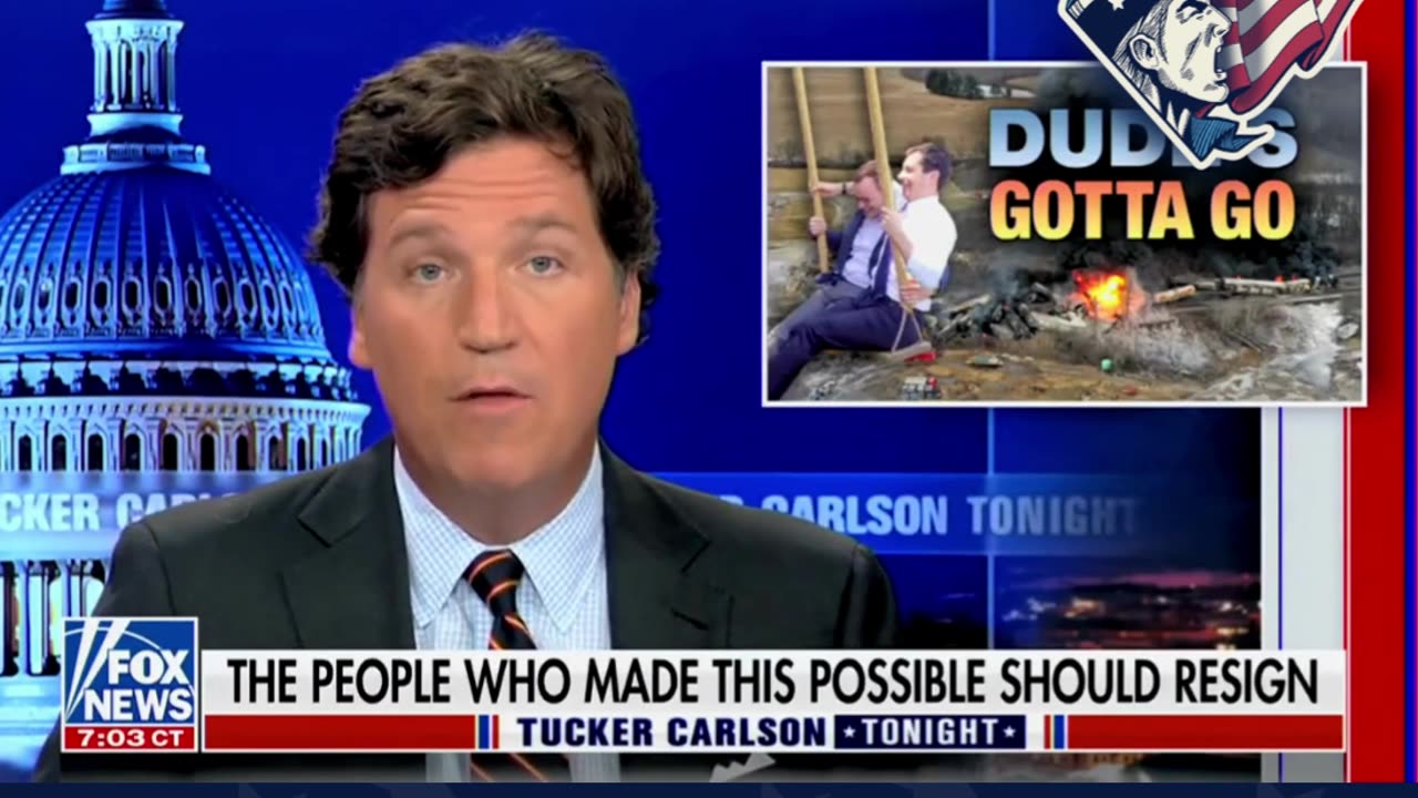 Tucker Carlson Calls out The Hypocrisy of Biden Admin