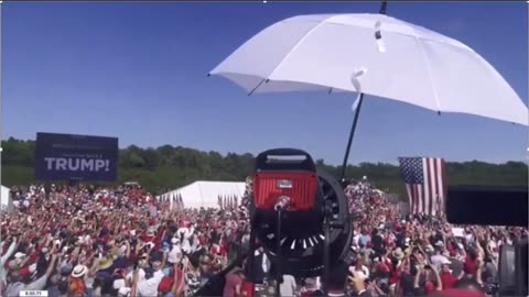 Trump Rally Crowd Size-Chesapeake VA 06-28-24