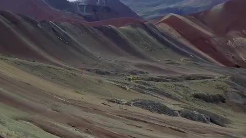 peru rainbow mountains