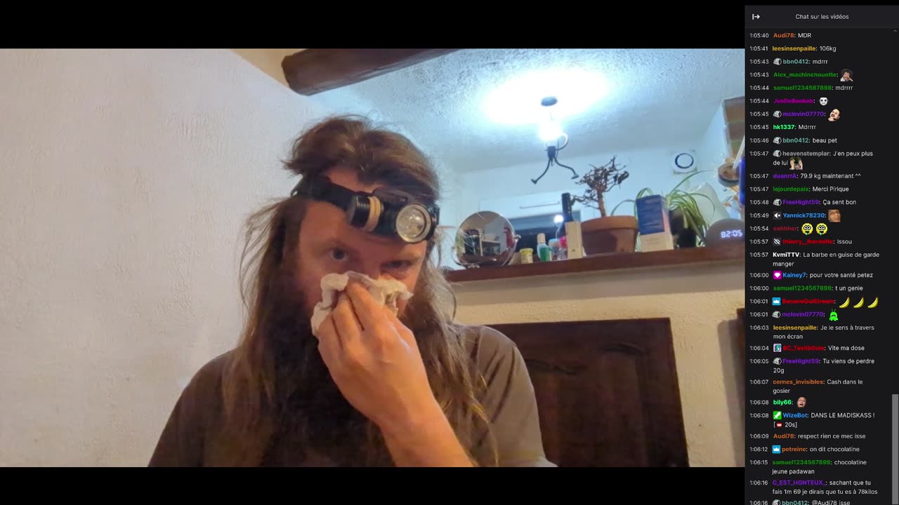 2023-02-23 (2bis.2) - Débarassage - Twitch Triskelina (version avec chat)