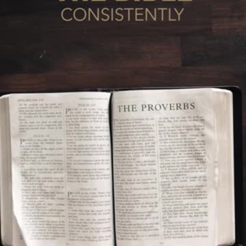 How to Read the Bible consistently - Pastor Bruce Meija