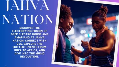 Step into the World of Jahva music.