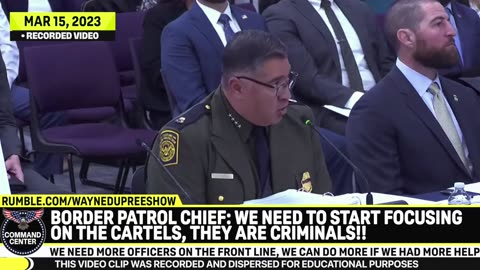 GOP Rep: We Need To Start Focusing On Cartels, They Are The Real Criminals