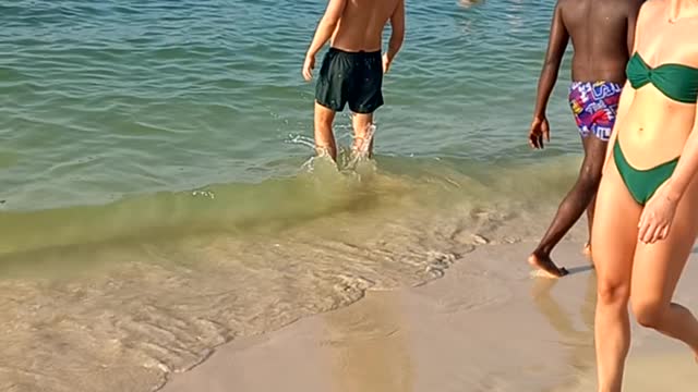 Dubai beach video |Dubai|UAE|Beach|PalmJumera|