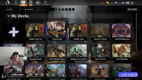 Ep. 4 Magic the Gathering Arena
