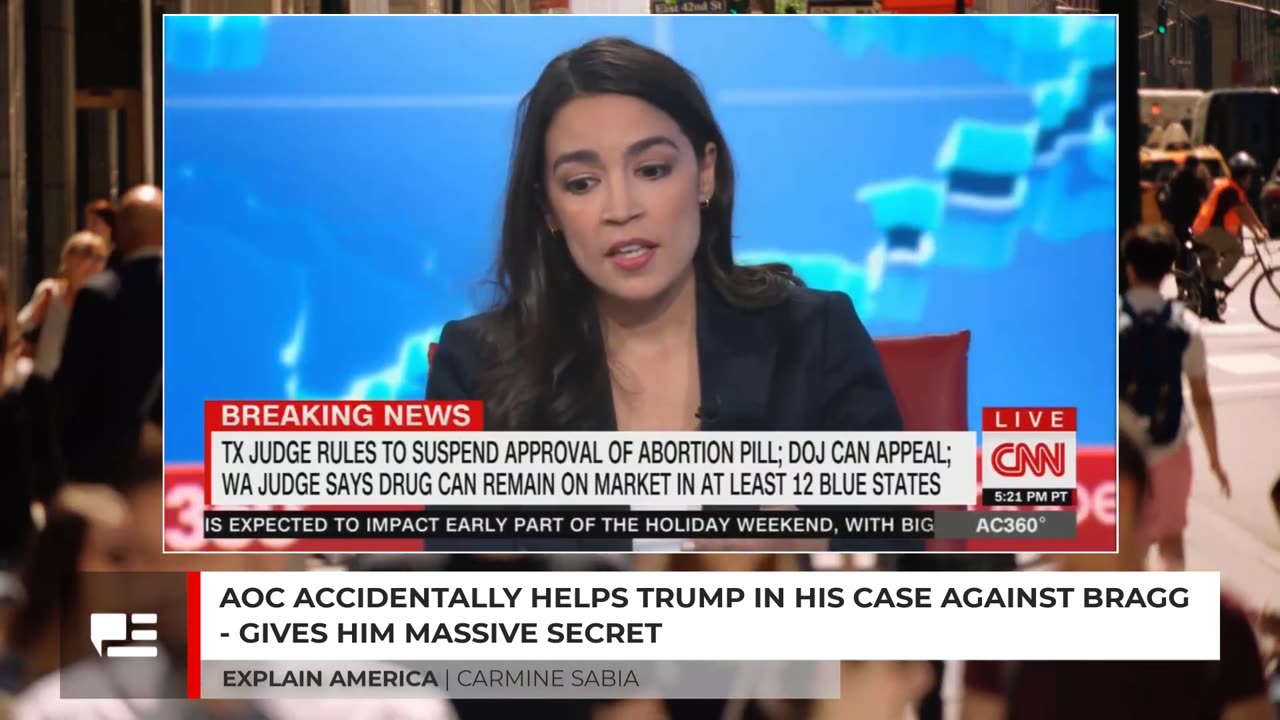 AOC Accidentally Helps Trump's Case - Massive Legal Strategy Changes Everything